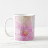 Pastel Bloem Bloesem Koffiemok (Links)