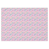 Pastel Bloem Bloesem Tafelkleed (Voorkant (Horizontaal))