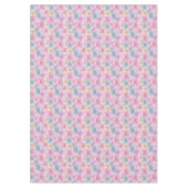 Pastel Bloem Bloesem Tafelkleed (Voorkant)