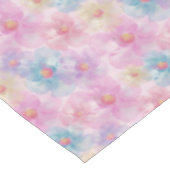 Pastel Bloem Bloesem Tafelkleed (Gekanteld)