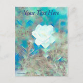 Pastel Bloem Briefkaart (Voorkant)