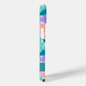 Pastel Bloem Case-Mate iPhone Case (Achterkant / Rechts)