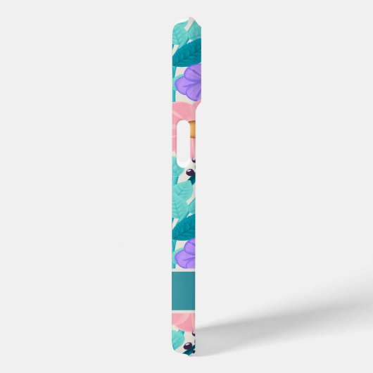 Pastel Bloem Case-Mate iPhone Case (Achterkant / Rechts)
