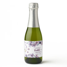 Pastel Bloem | Elegante Waterverf Bruiloftsborrel