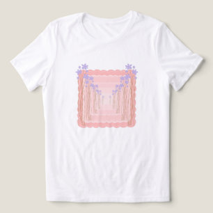 Pastel Bloem Frame Tri-Blend Shirt