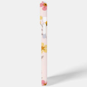 Pastel Bloem Geel Bloem iPhone 15 Case-Mate iPhone Case (Achterkant / Links)