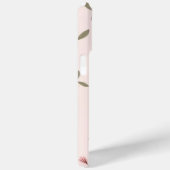 Pastel Bloem Geel Bloem iPhone 15 Case-Mate iPhone Case (Achterkant / Rechts)