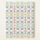 Pastel Bloem & Hart Planner voor tieners & pre-tie (Achterkant)
