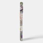 Pastel Bloem iPhone Hoesje Elegant Bloem Ontwerp (Achterkant / Rechts)