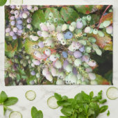 Pastel Bloem Keukendoek Theedoek (Gevouwen)