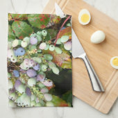 Pastel Bloem Keukendoek Theedoek (Quarter Fold)