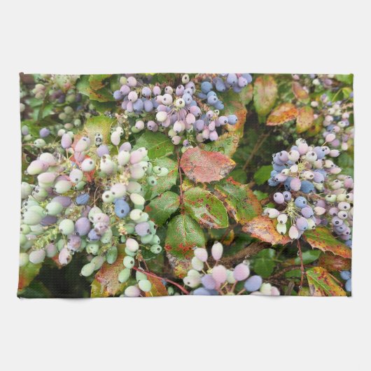 Pastel Bloem Keukendoek Theedoek (Horizontaal)