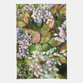 Pastel Bloem Keukendoek Theedoek (Verticaal)