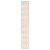 Pastel Bloem Loper 70s Bruine Boho Tafel Vreugde (Voorkant)