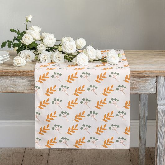 Pastel Bloem Loper 70s Bruine Boho Tafel Vreugde