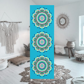 Pastel Bloem Mandala Yoga Mat