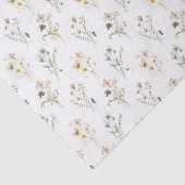 Pastel Bloem Papier (Detail)