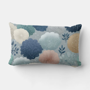 Pastel Bloem Waterverf Worpkussen – 2 Elegant Kussen