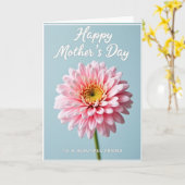 Pastel Bloemblad Moederdagkaart Kaart (Gele Bloem)