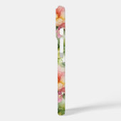 Pastel Bloemen Alcohol Inkt Illustratie Case-Mate iPhone Case (Achterkant / Links)