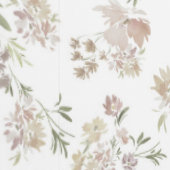 Pastel Bloemen Behang (Zoom)