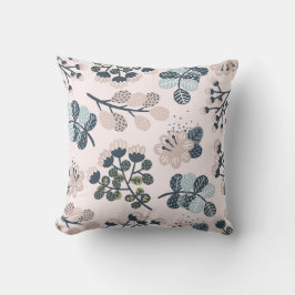 Pastel Bloemen door ontwerp Sierkussen