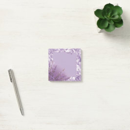 Pastel Bloemen Lijst Post-it® Notes