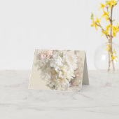 Pastel Bloemen Note Kaart (Gele Bloem)