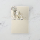 Pastel Bloemen Note Kaart (Binnen)