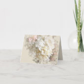 Pastel Bloemen Note Kaart (Voorkant)