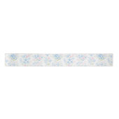 Pastel Bloemen Satijnen Lint (Voorkant)