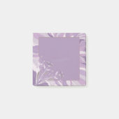 Pastel Bloemen Sticky Notes (Voorkant)