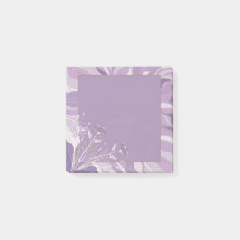 Pastel Bloemen Sticky Notes