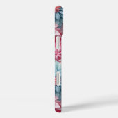 Pastel Bloemen Telefoon Case (Achterkant / Rechts)