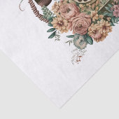  Pastel Bloemen Telefoon Kunst voor Decoupage Tissuepapier (Detail)