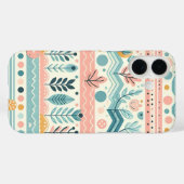 Pastel Bloemen Telefoonhoes Case-Mate iPhone Case (Achterkant (horizontaal))