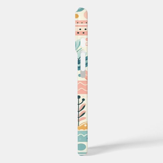 Pastel Bloemen Telefoonhoes Case-Mate iPhone Case (Achterkant / Links)