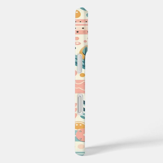 Pastel Bloemen Telefoonhoes Case-Mate iPhone Case (Achterkant / Rechts)