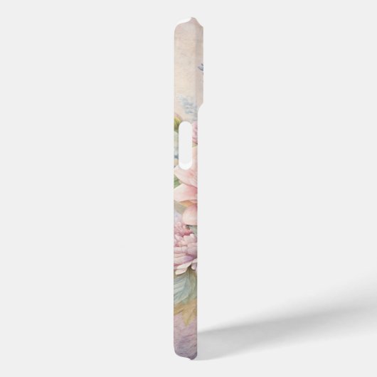 Pastel Bloemen Telefoonhoesje - Witch's Garden Dre Case-Mate iPhone Case (Achterkant / Rechts)