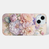 Pastel Bloemen Telefoonhoesje - Witch's Garden Dre Case-Mate iPhone Case (Achterkant (horizontaal))