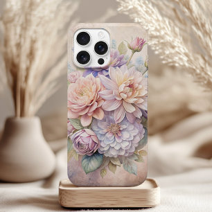 Pastel Bloemen Telefoonhoesje - Witch's Garden Dre iPhone 15 Case