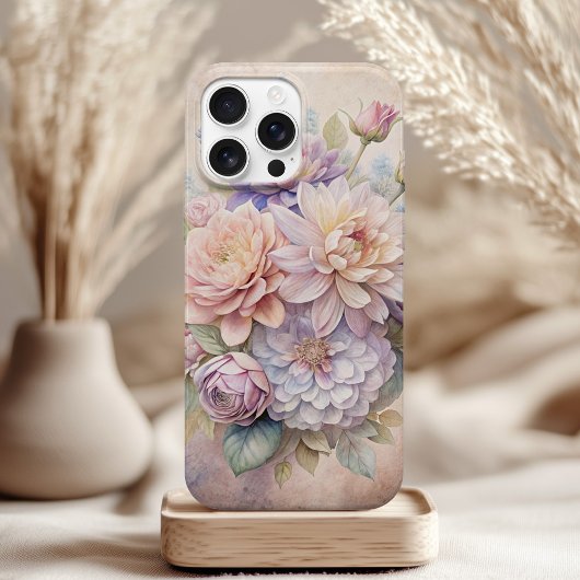 Pastel Bloemen Telefoonhoesje - Witch's Garden Dre Case-Mate iPhone Case