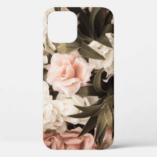Pastel Bloemen Vintage: Tijdloze Elegantie Case-Mate iPhone Case