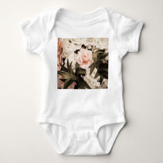 Pastel Bloemen Vintage: Tijdloze Elegantie Romper