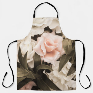 Pastel Bloemen Vintage: Tijdloze Elegantie Schort
