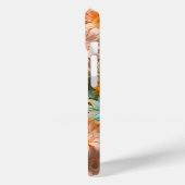 Pastel Bloemen Vrede Teken Telefoonhoes Case-Mate iPhone Case (Achterkant / Links)