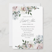  Pastel Bloemen Vrijgezellenfeest Kaart (Voorkant)