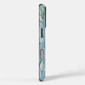 Pastel Bloemen Waterverf Case-Mate iPhone Case (Achterkant / Rechts)