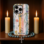 Pastel Bloemen Waterverf Case-Mate iPhone Case