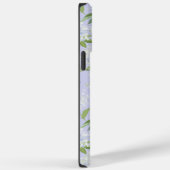 Pastel Bloemen Waterverf Vlinder Case-Mate iPhone Case (Achterkant / Rechts)